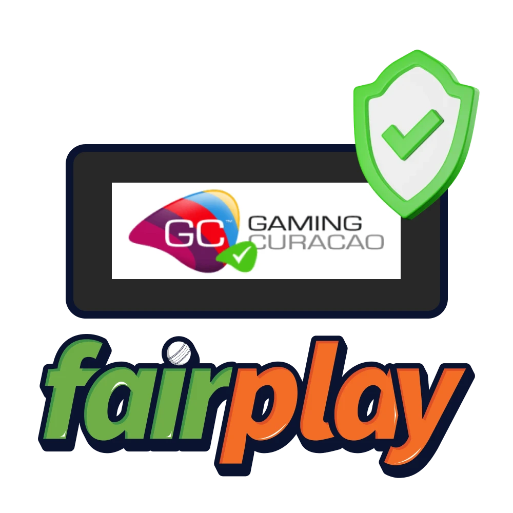 FairPlay holds a Curacao Gaming License and is legal in India.