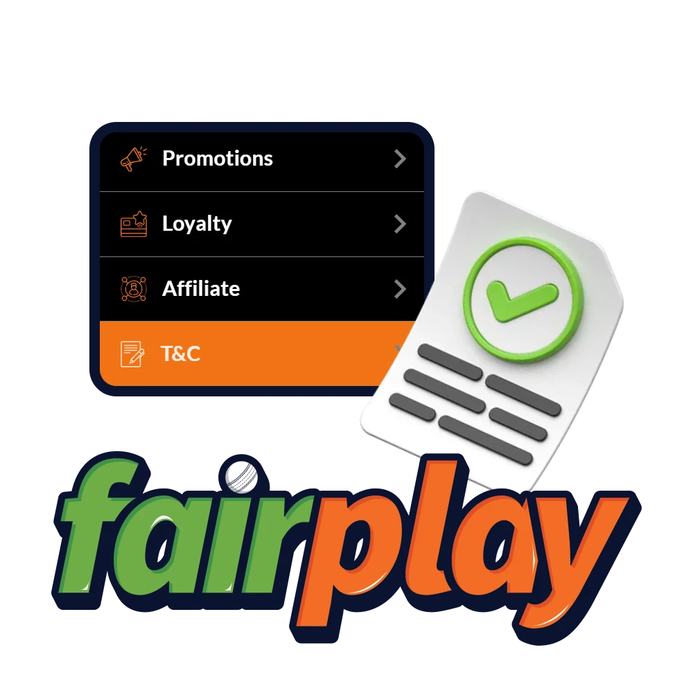 Check out the rules for using the FairPlay platform.