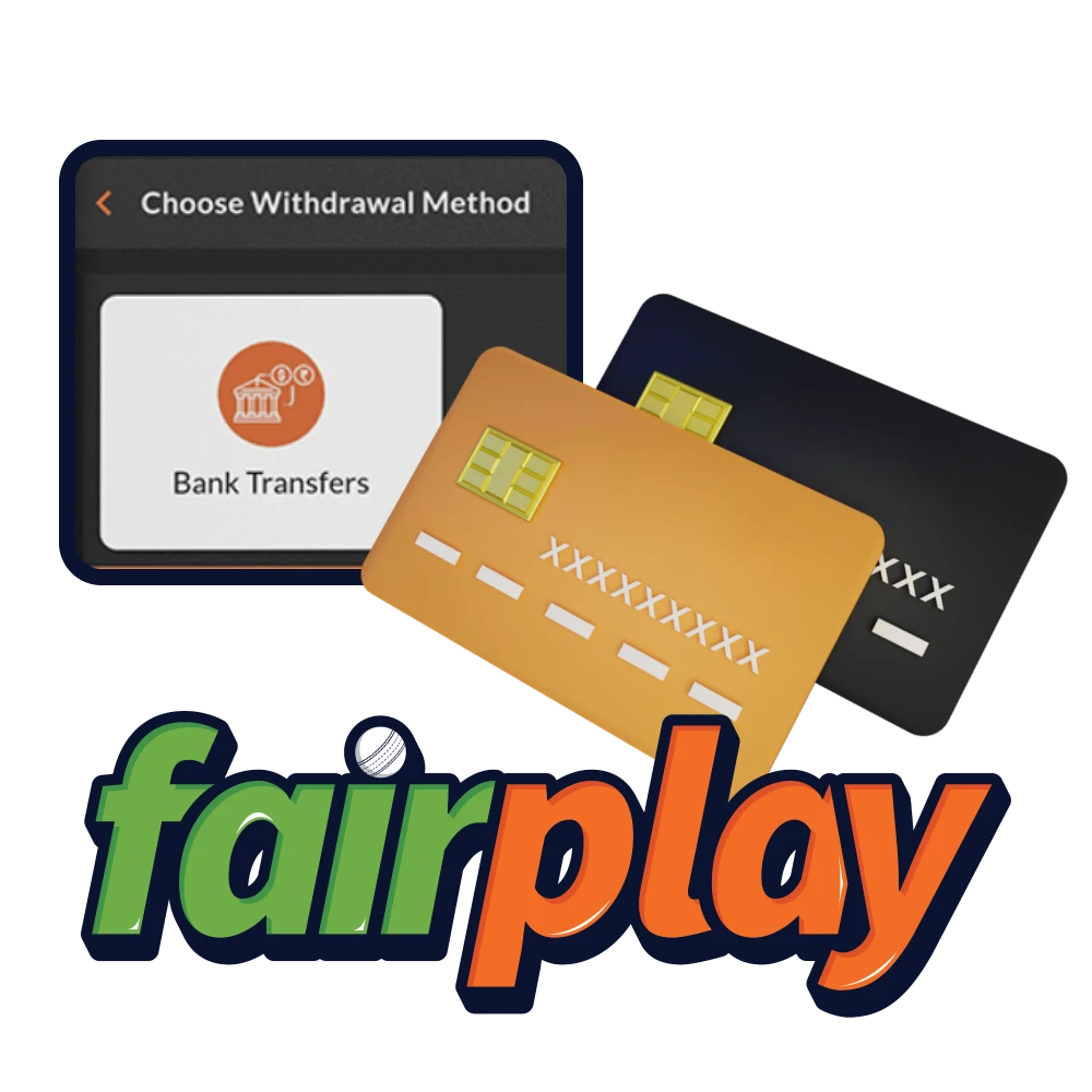 Learn how to withdraw money from FairPlay.